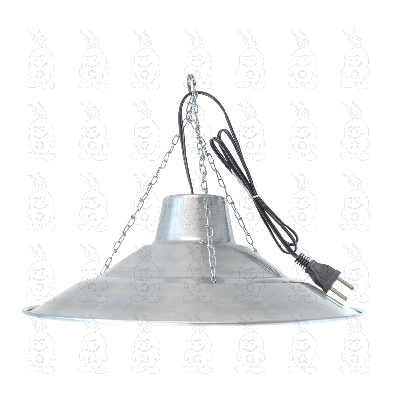 CAMPÂNULA REFLETORA TUBULAR INFRAVERMELHO PARA CRIAÇÃO DE AVES E SUÍNOS (CP-P)
